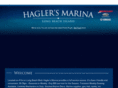 haglersmarina.com