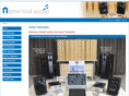 hometrialaudio.com