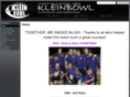 kleinbowl.com