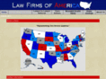 lawfirmsofamerica.com