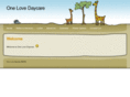 onelovedaycare.com