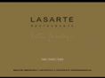 restaurantlasarte.com