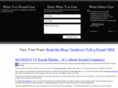 sharewhatyoufear.com