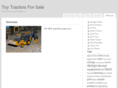 toytractorsforsale.info