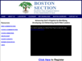 bostonsection.org