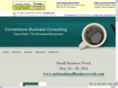 cornerstonebusinessconsulting.com