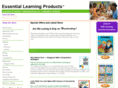 essentiallearningproducts.com