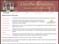 gazeboresource.com