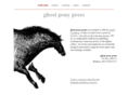 ghostponypress.com