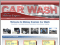 midwayexpresscarwash.com