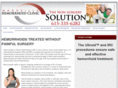 nashvillehemorrhoidclinic.com