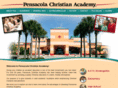 pensacolachristianacademy.com
