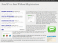 sendfreesmswithoutregistration.com
