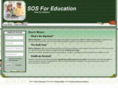 sosforeducation.com