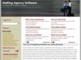 staffingagencysoftware.com