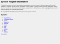 sysproject.info