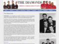 thediamondsmusic.com