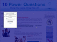 10powerquestions.com