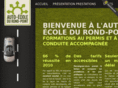 autoecoledurondpoint.com
