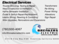 breakerselectric.com