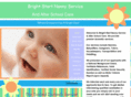 brightstartnanny.com