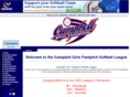 campbellgirlssoftball.com