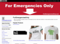 foremergenciesonly.com