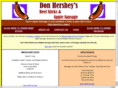 hersheysausage.com