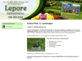leporelandscaping.com