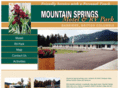 mountainspringsmotel.com