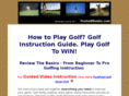 progolfbooks.com