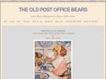 theoldpostofficebears.com