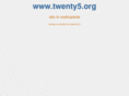 twenty5.org