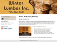 winterlumber.net