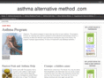 asthmaalternativemethod.com