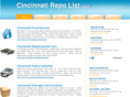 cincinnatirepolist.com