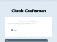 clockcraftsman.com