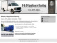 dandappliancehauling.com