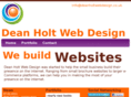 deanholtwebdesign.co.uk