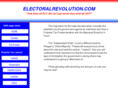 electoralrevolution.com