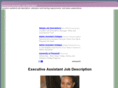 executiveassistantjobdescription.com