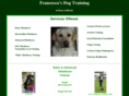 francescasdogtraining.com