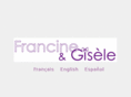 francineetgisele.com