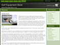 golfequipmentstore.info
