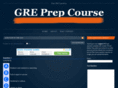 greprepcourse.net