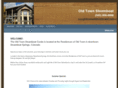 oldtownsteamboat.com