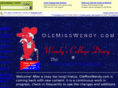 olemisswendy.com