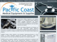 pacificcoastmedicalequipment.com