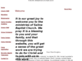 salinebaptistchurch.com