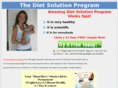 thedietsolutionprogram.biz